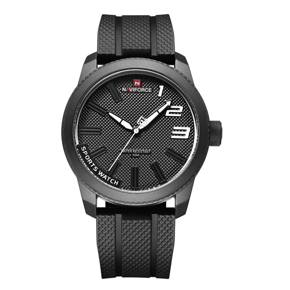 NAVIFORCE RACING Quartz Caoutchouc