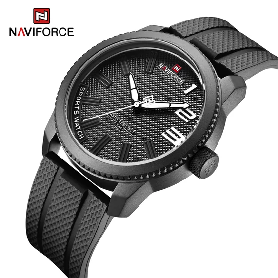 NAVIFORCE RACING Quartz Caoutchouc