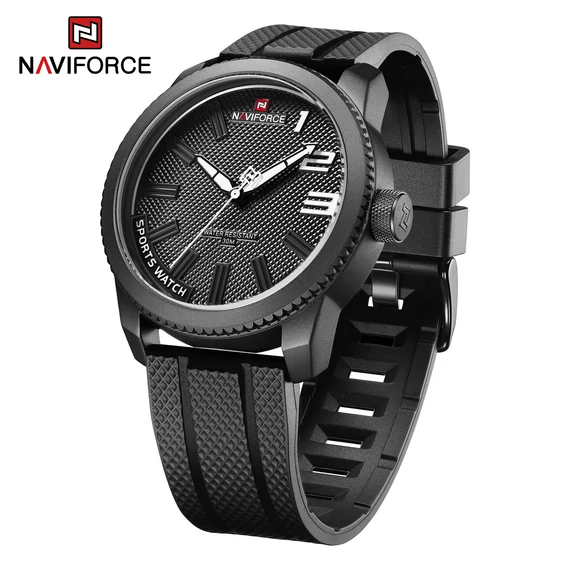 NAVIFORCE RACING Quartz Caoutchouc