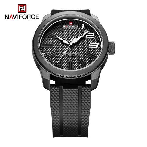 NAVIFORCE RACING Quartz Caoutchouc