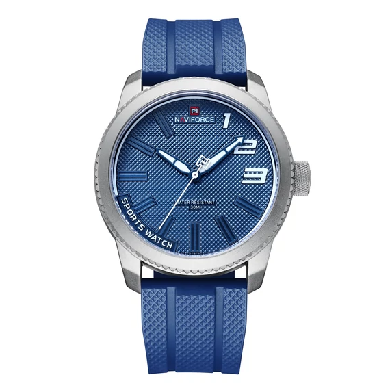 NAVIFORCE RACING Quartz Caoutchouc