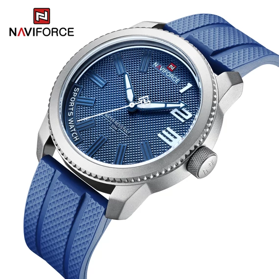 NAVIFORCE RACING Quartz Caoutchouc