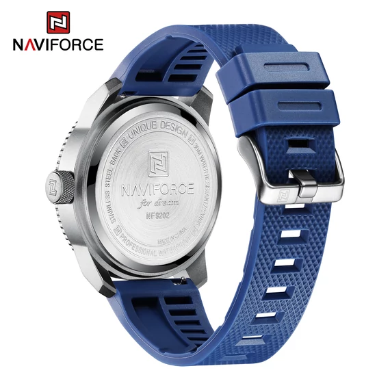 NAVIFORCE RACING Quartz Caoutchouc