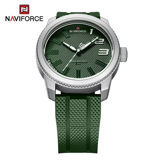 NAVIFORCE RACING Quartz Caoutchouc