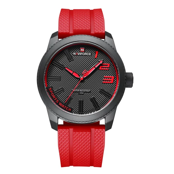 NAVIFORCE RACING Quartz Caoutchouc