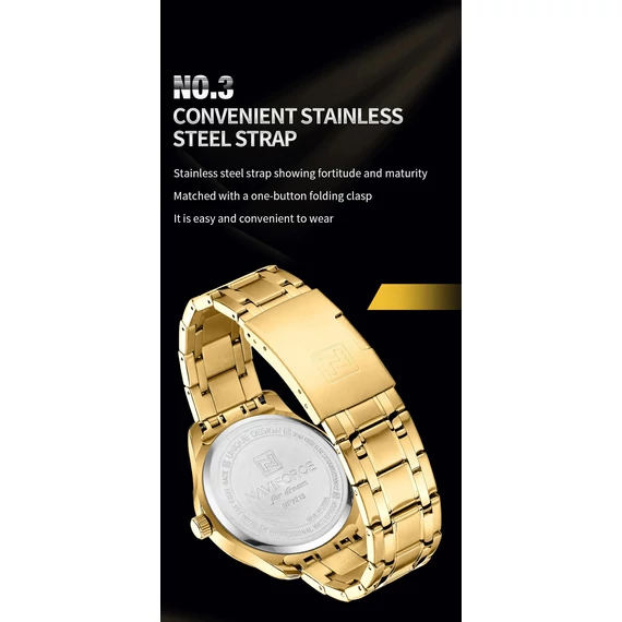 NAVIFORCE DAY-DATE Quartz S