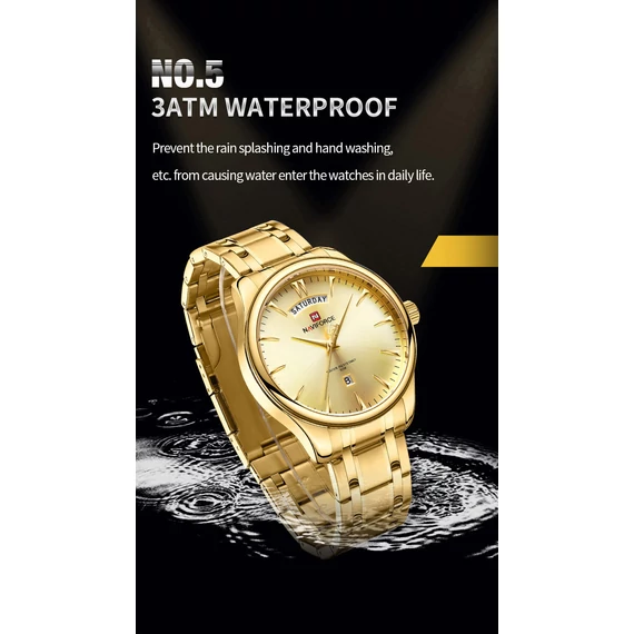 NAVIFORCE DAY-DATE Quartz S