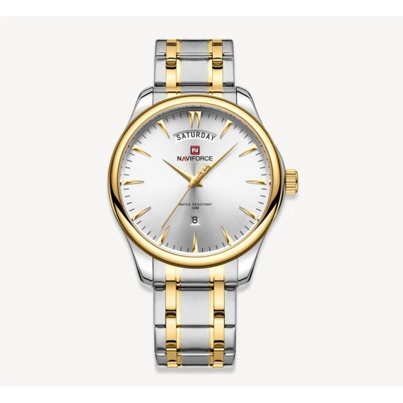 NAVIFORCE DAY-DATE Quartz S