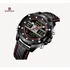 Bild 2/14 - NAVIFORCE CARBON Quartz Leather