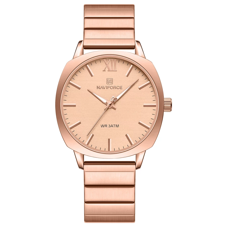 Naviforce Cindy női karóra rose gold színben