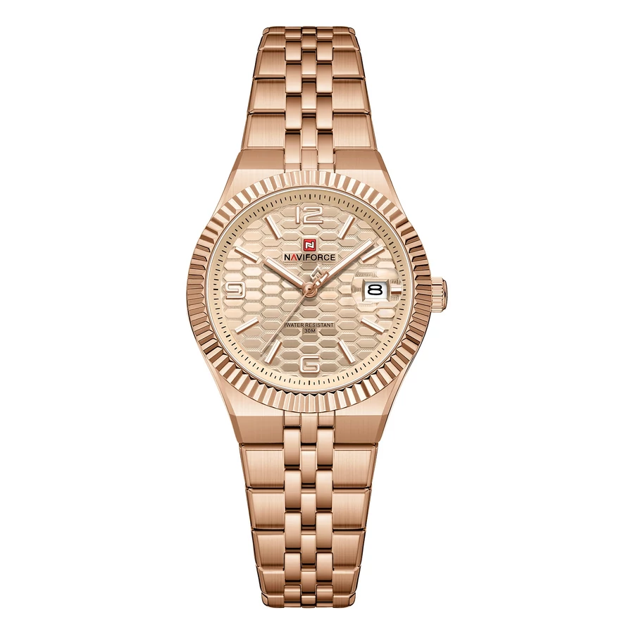 Naviforce Sophie női karóra rose gold színben