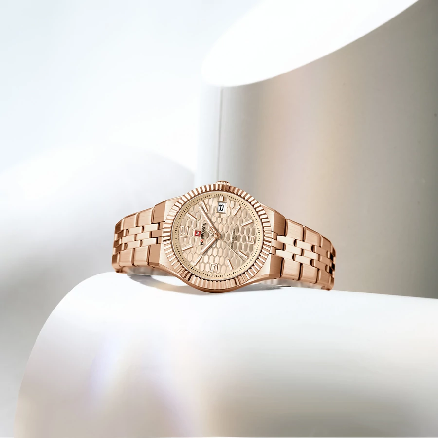 Naviforce Sophie rose gold női karóra részletfotó