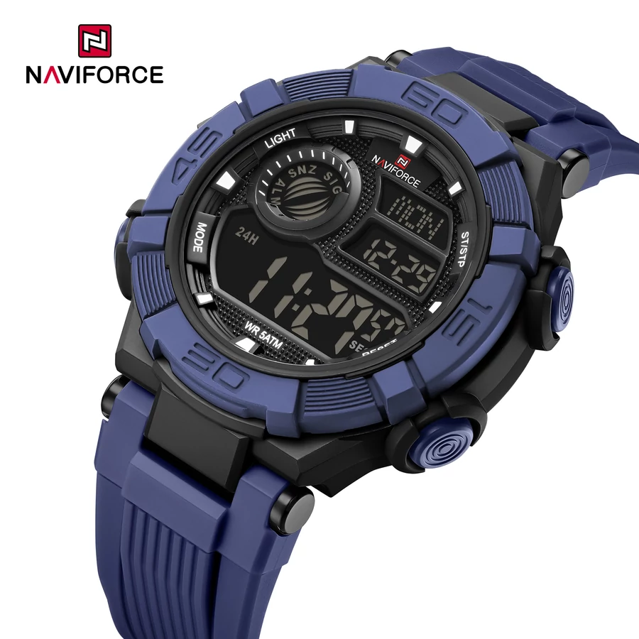 Naviforce San Diego Quartz C kijelző és tok részlet