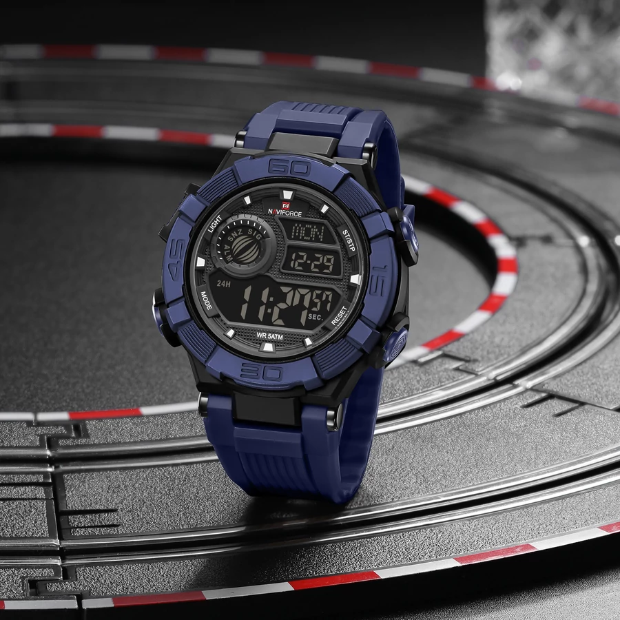 Naviforce San Diego Quartz C sportos férfi karóra hangulatfotó
