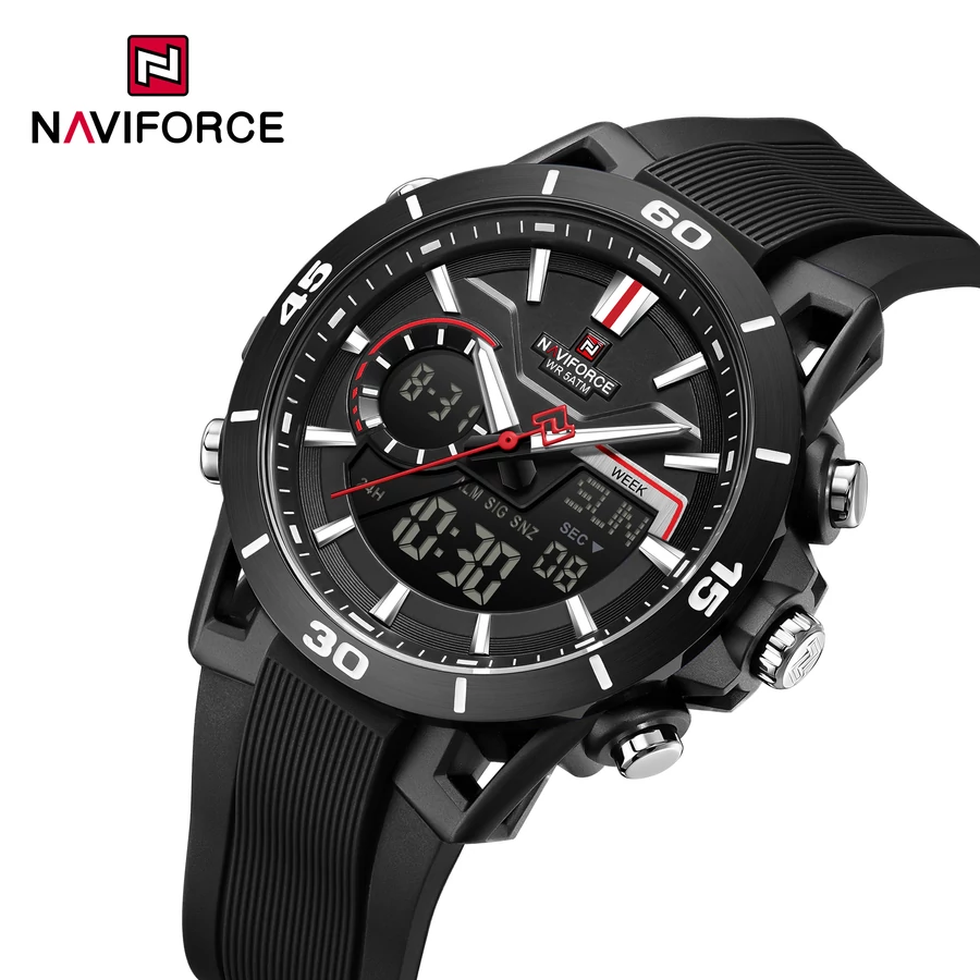 Naviforce Isaac számlap részlet