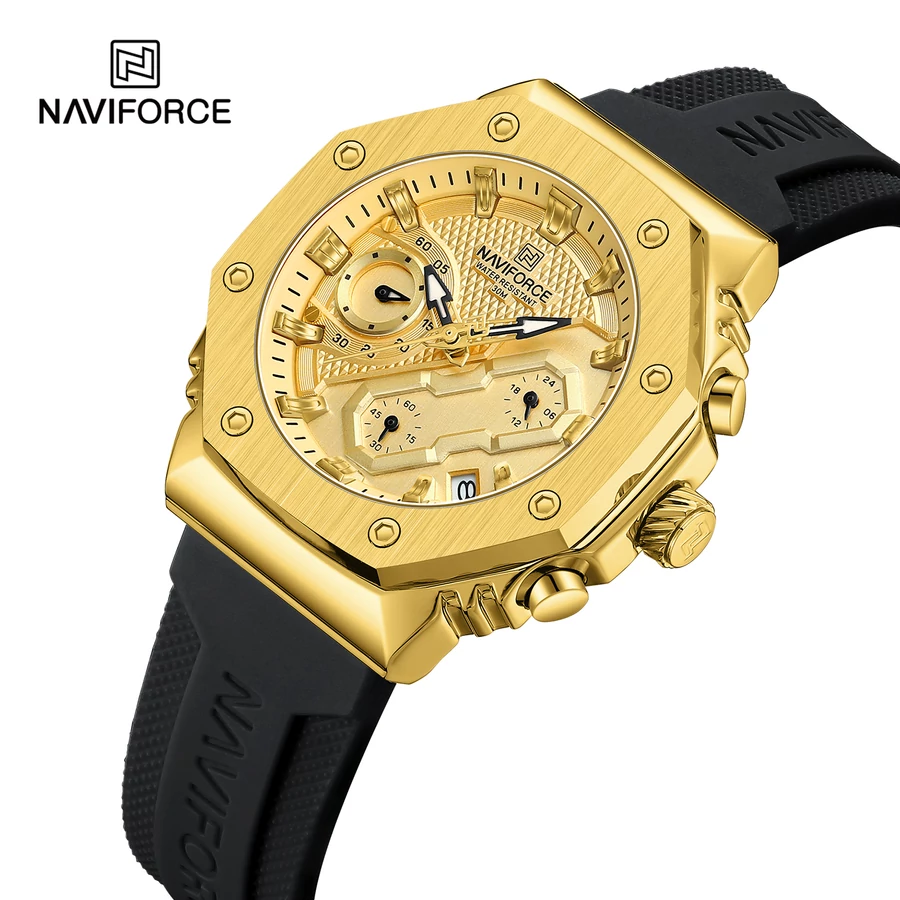 Naviforce Demon számlap és tok részlet