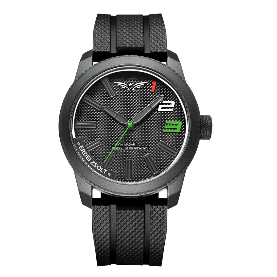 Naviforce x Erdei Zsolt férfi karóra sas motívummal