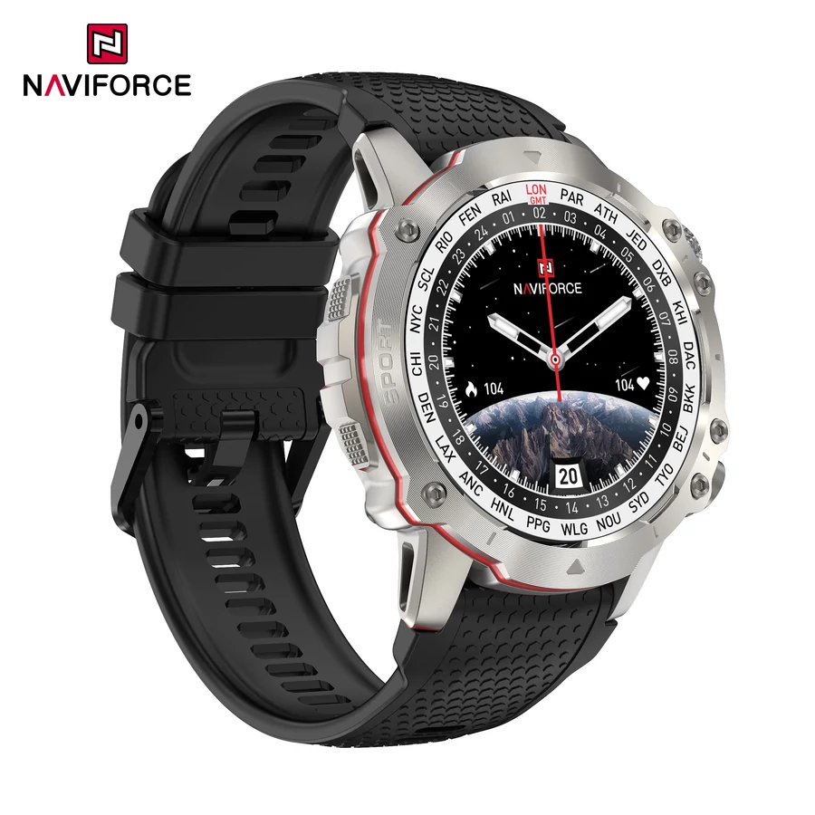 Naviforce GTX Max kijelző és oldalnézet